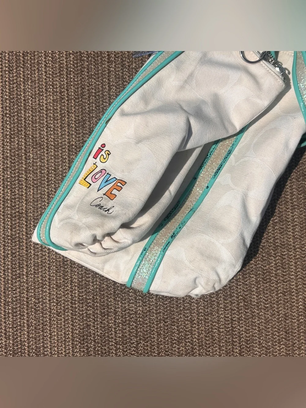 Coach rare vintage